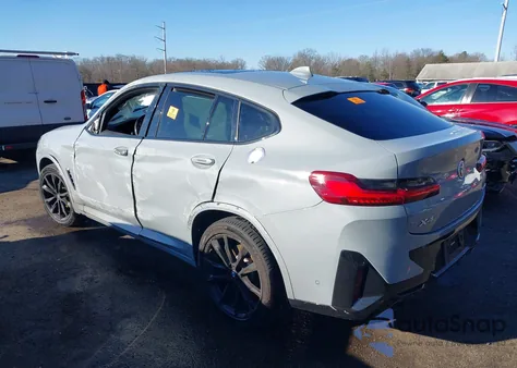 2022 BMW X4 xDrive30I z USA, uszkodzony, nr VIN 5UX33DT07N9L25561